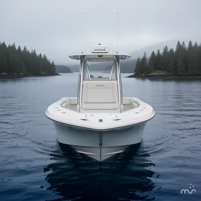 Slide: The Image of Sea Hunter 28 Floridian 2023 - 1