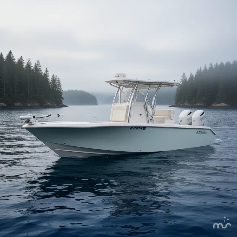 Slide: The Image of Sea Hunter 28 Floridian 2023 - 2