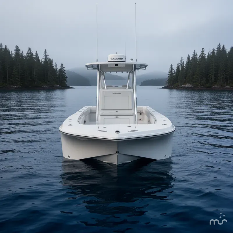 Slide: The Image of Sea Hunter 28 Floridian 2023 - 3