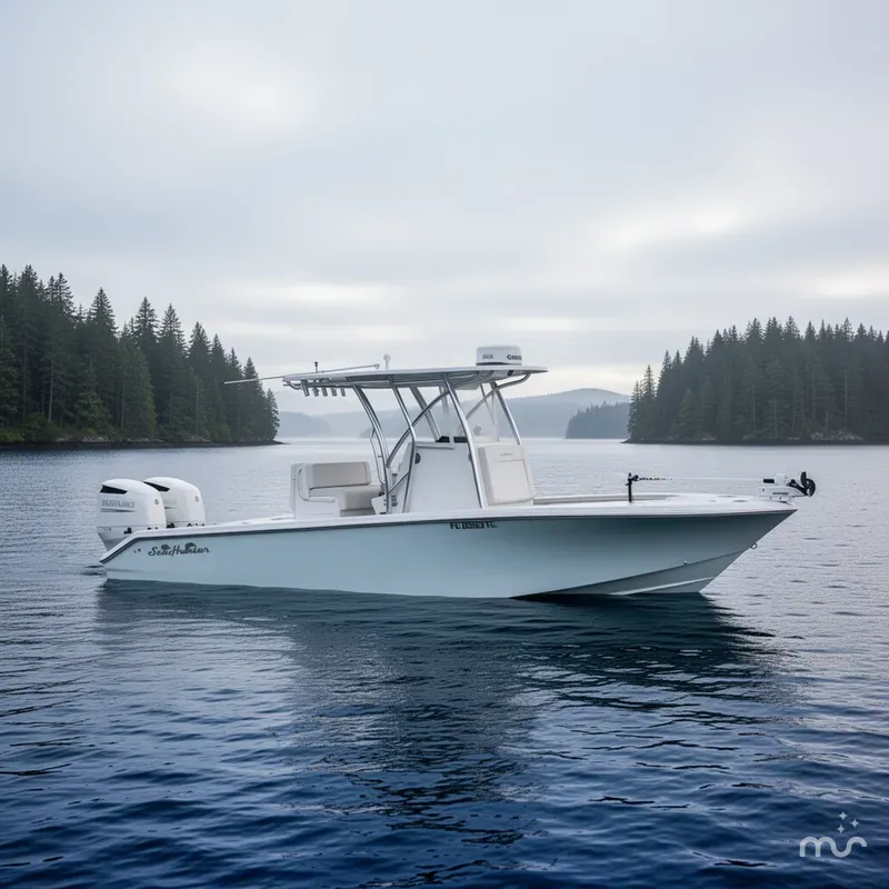 Slide: The Image of Sea Hunter 28 Floridian 2023 - 4