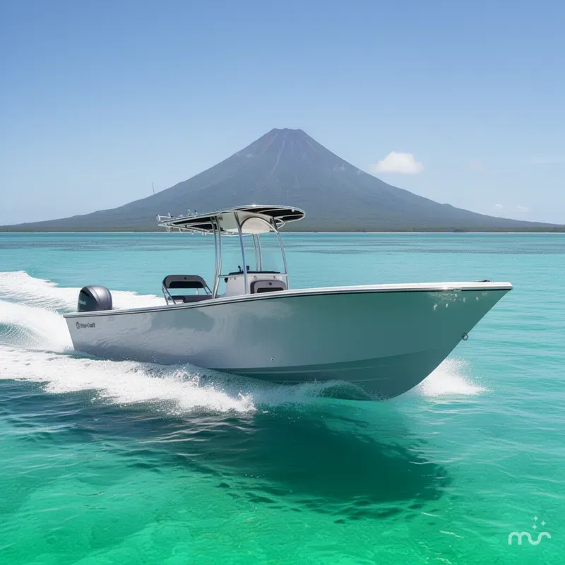 Slide: The Image of May-Craft 245 Offshore CC 2026 - 4