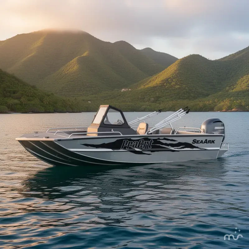 The Image of SeaArk Pro Cat 240 2027 - 0