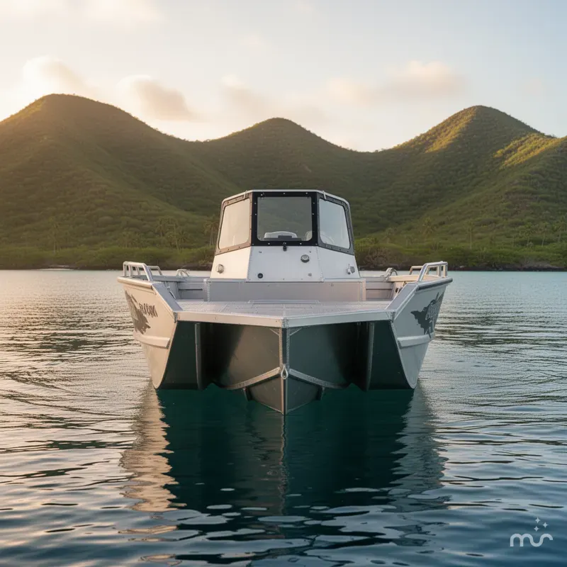 Slide: The Image of SeaArk Pro Cat 240 2027 - 1