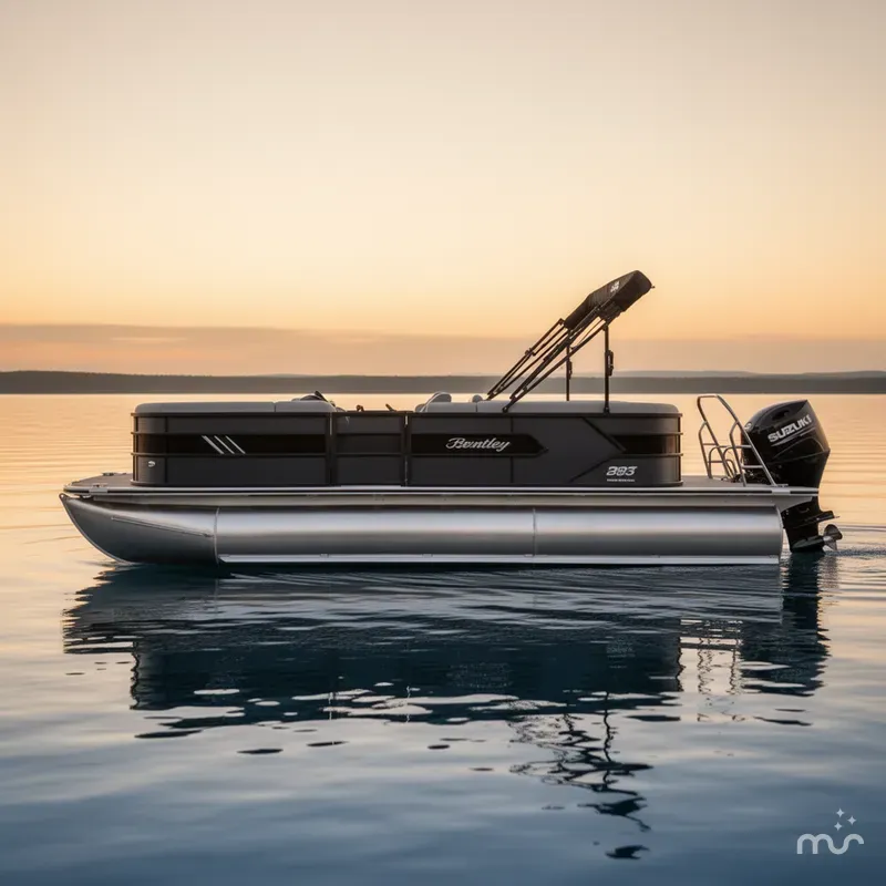 Slide: The Image of Bentley Pontoons 223 Bolt 2027 - 2