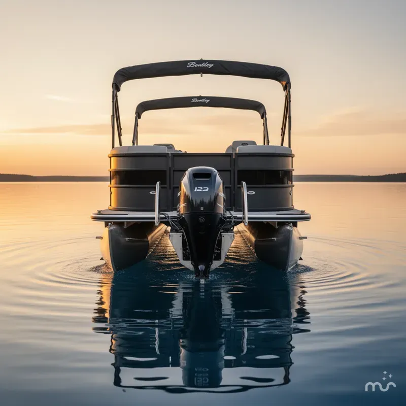 Slide: The Image of Bentley Pontoons 223 Bolt 2027 - 3