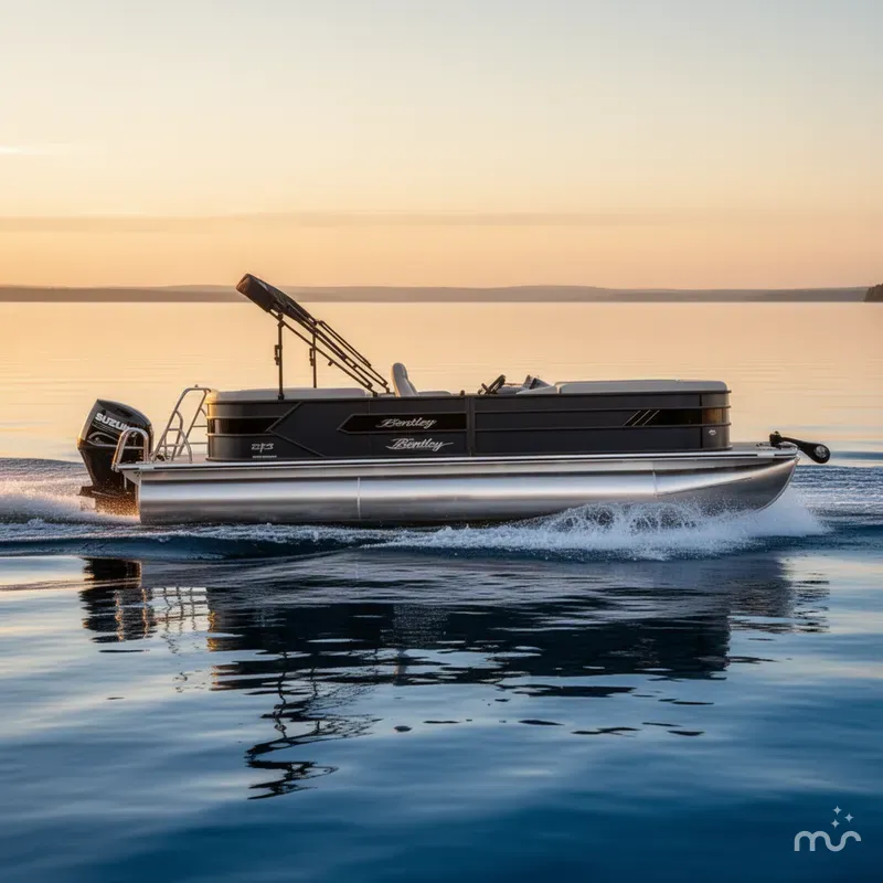 Slide: The Image of Bentley Pontoons 223 Bolt 2027 - 4