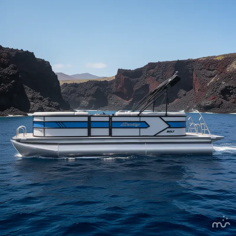 Slide: The Image of Bentley Pontoons 223 Bolt 2027 - 2