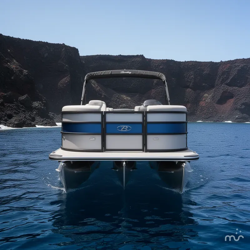 Slide: The Image of Bentley Pontoons 223 Bolt 2027 - 3