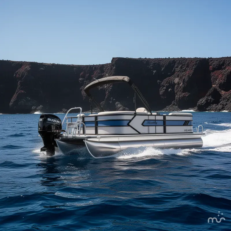 Slide: The Image of Bentley Pontoons 223 Bolt 2027 - 4