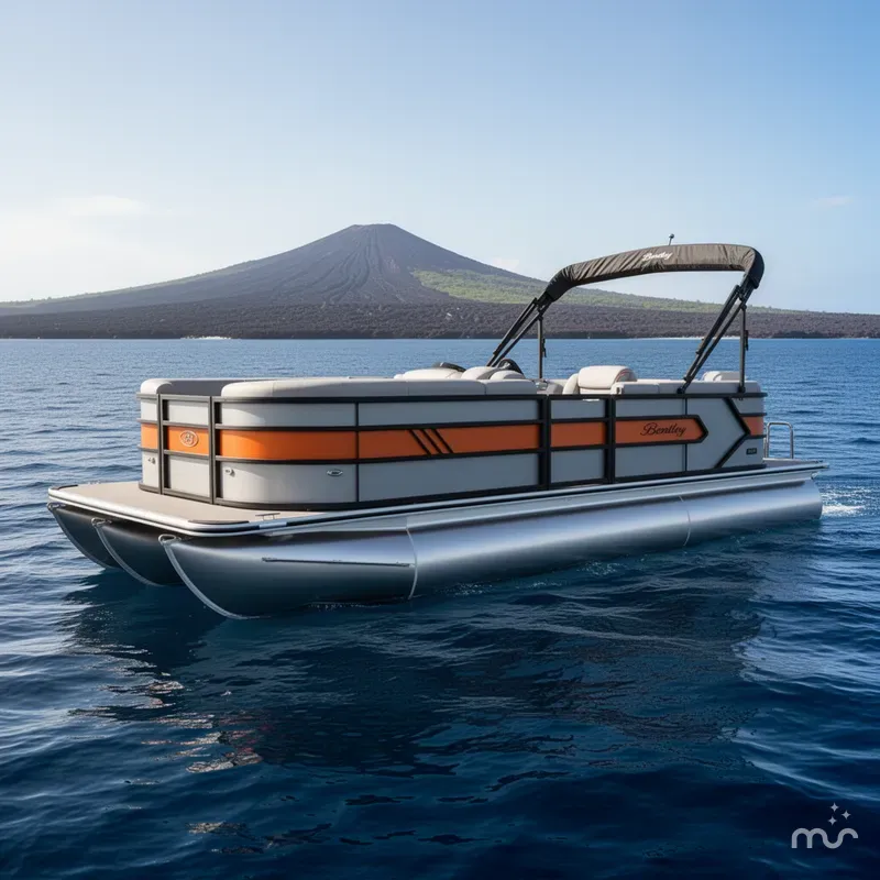 The Image of Bentley Pontoons 223 Bolt 2027 - 0