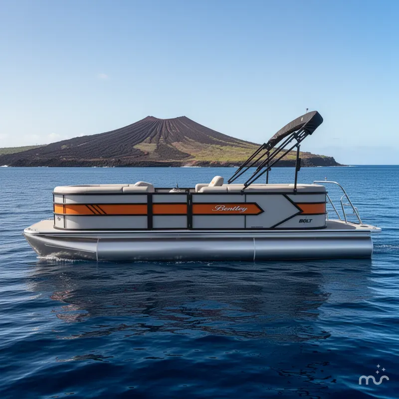Slide: The Image of Bentley Pontoons 223 Bolt 2027 - 2