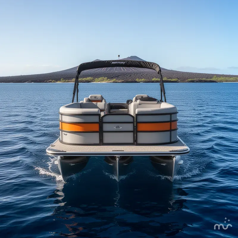 Slide: The Image of Bentley Pontoons 223 Bolt 2027 - 3
