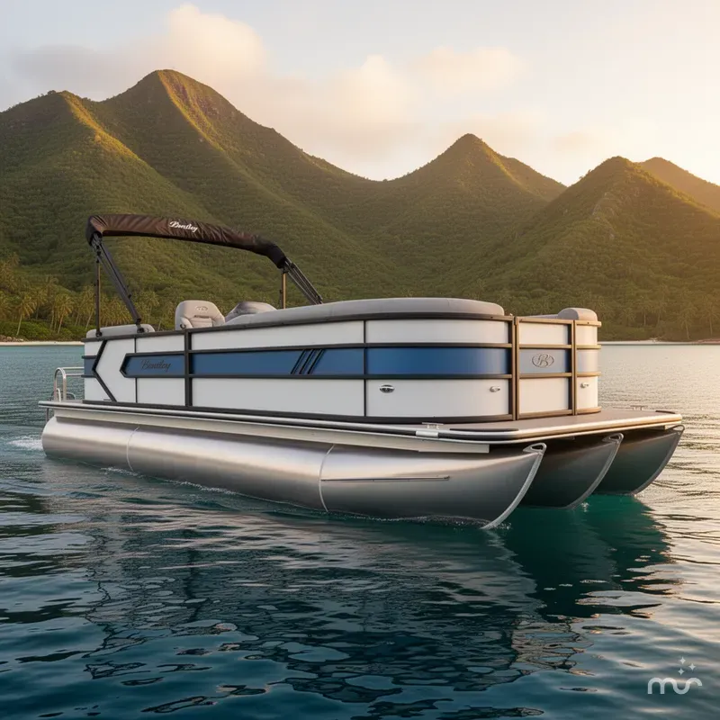 The Image of Bentley Pontoons 223 Bolt 2027 - 0