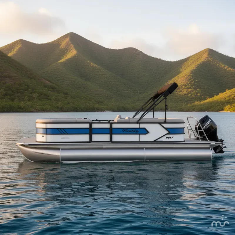 Slide: The Image of Bentley Pontoons 223 Bolt 2027 - 2