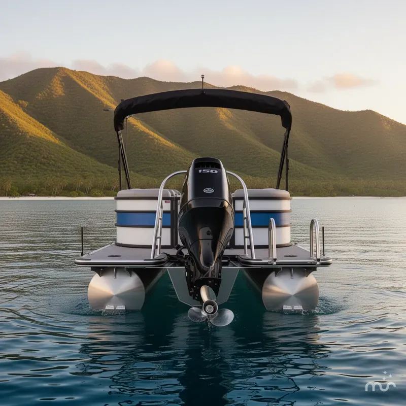 Slide: The Image of Bentley Pontoons 223 Bolt 2027 - 3