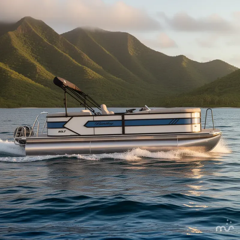 Slide: The Image of Bentley Pontoons 223 Bolt 2027 - 4