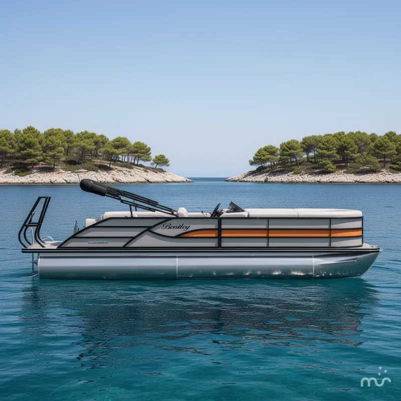 The Image of Bentley Pontoons 223 Legacy Swingback 2027 - 0