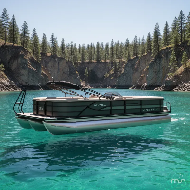 The Image of Bentley Pontoons 223 LEGACY NAVIGATOR 2027 - 0