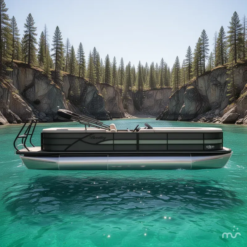 Slide: The Image of Bentley Pontoons 223 LEGACY NAVIGATOR 2027 - 2