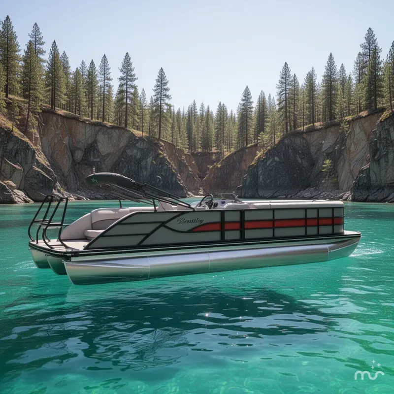 The Image of Bentley Pontoons 223 LEGACY QSB 2027 - 0