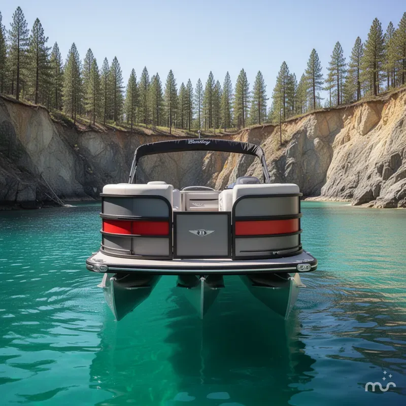 Slide: The Image of Bentley Pontoons 223 LEGACY QSB 2027 - 1