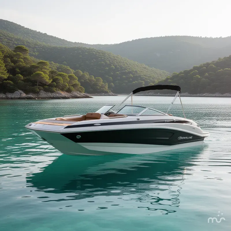 The Image of Crownline Boats E210 XS 2025 - 0