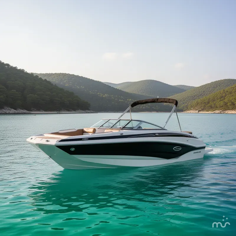 Slide: The Image of Crownline Boats E210 XS 2025 - 1