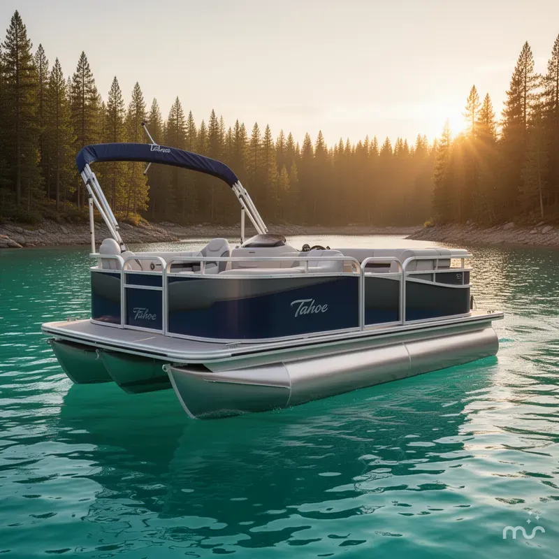 Slide: The Image of Tahoe Sport Bow Fish 17 FT 2024 - 2
