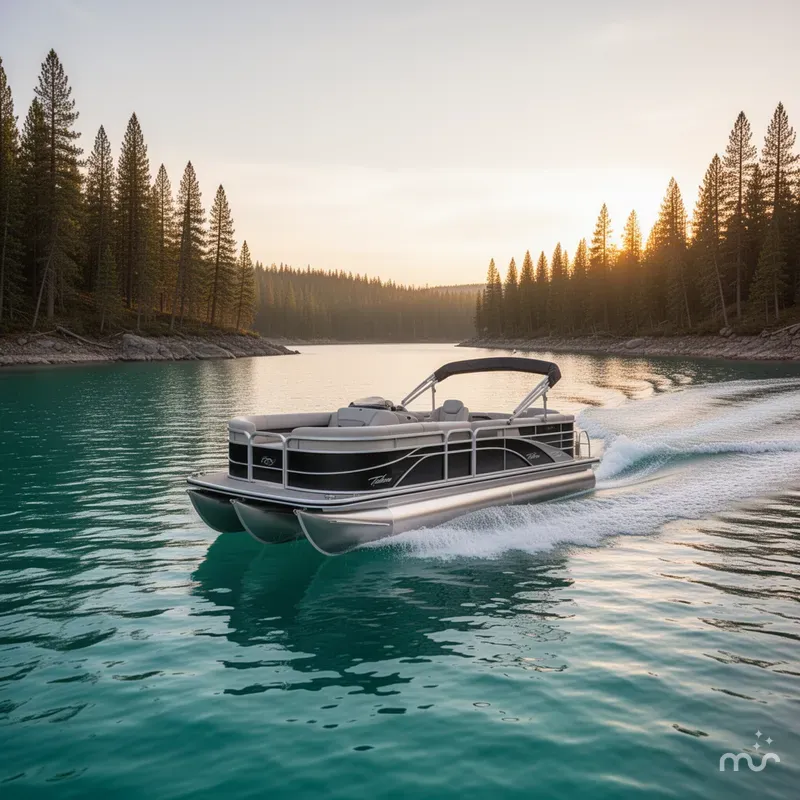 Slide: The Image of Tahoe STX Quad Fish 19 FT 2024 - 2