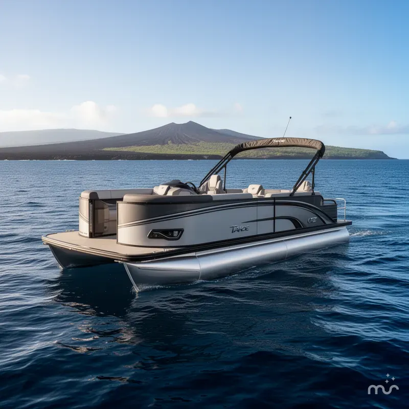 Slide: The Image of Tahoe LTZ Entertainer 23 FT 2024 - 1
