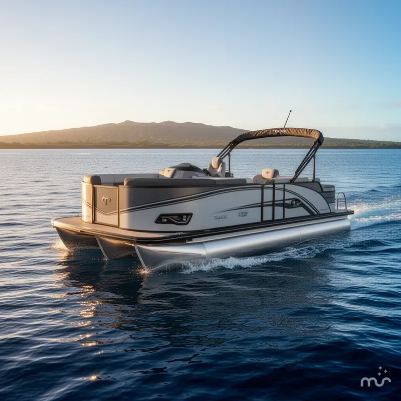 Slide: The Image of Tahoe LTZ Entertainer 23 FT 2024 - 2