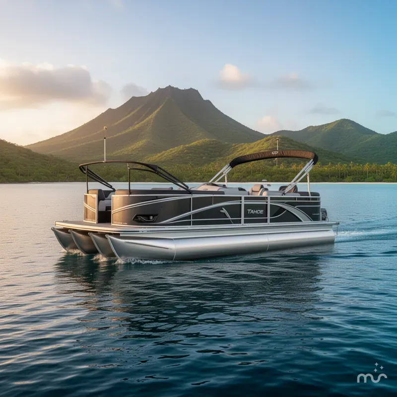 Slide: The Image of Tahoe LTZ Versatile Rear Bench 23 FT 2024 - 2