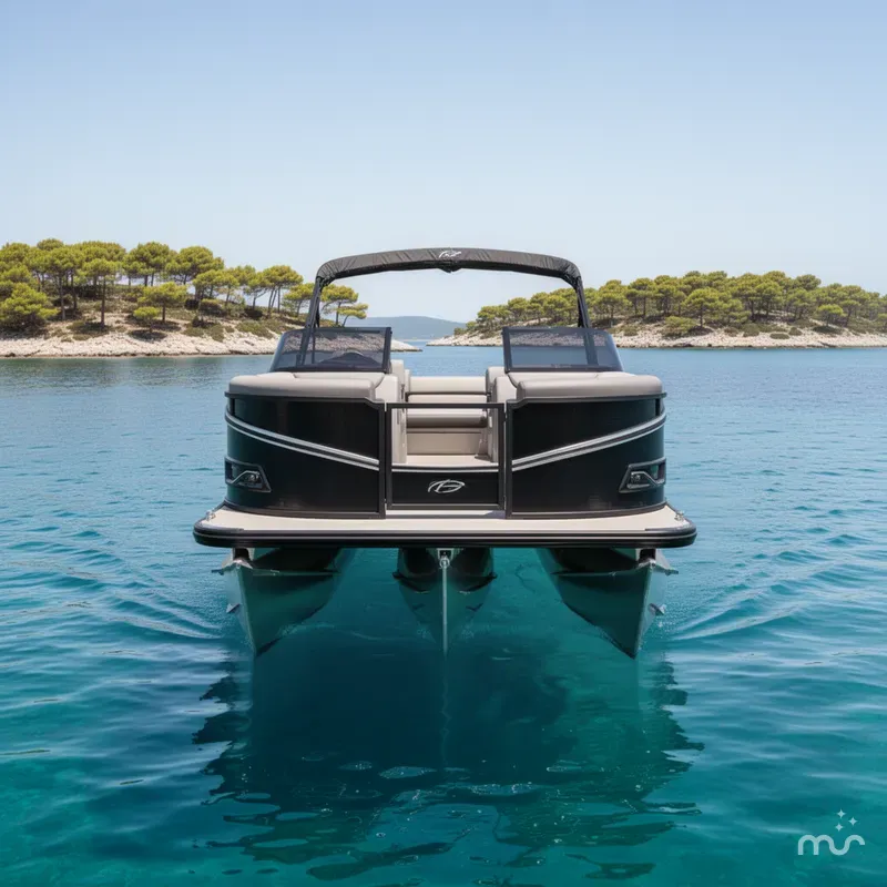 Slide: The Image of Tahoe LTZ Versatile Rear Bench Windshield 23 FT 2024 - 1
