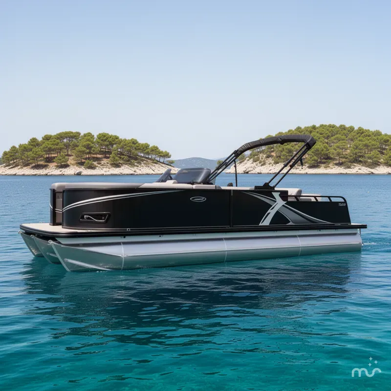 Slide: The Image of Tahoe LTZ Versatile Rear Bench Windshield 23 FT 2024 - 2