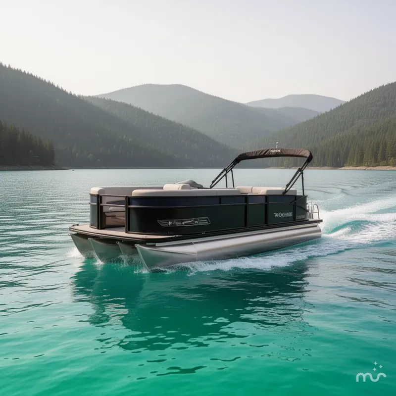Slide: The Image of Tahoe Cascade Versatile Rear Bench 23 FT 2024 - 1