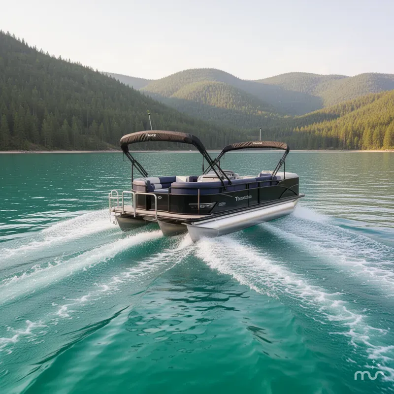 Slide: The Image of Tahoe Cascade Versatile Rear Bench 23 FT 2024 - 2