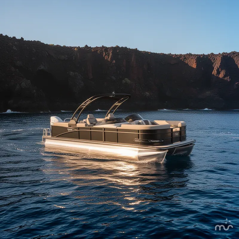 Slide: The Image of Tahoe Cascade Quad Lounge Shift 23 FT 2025 - 2