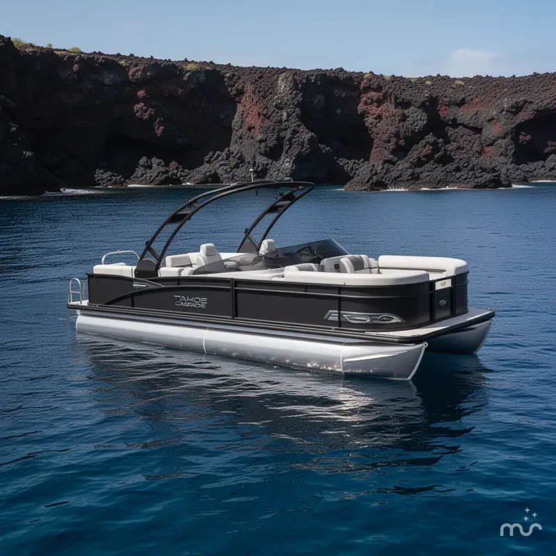 The Image of Tahoe Cascade Entertainer 25 FT 2025 - 0