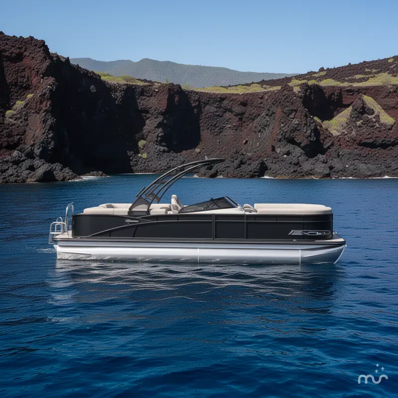 Slide: The Image of Tahoe Cascade Entertainer 25 FT 2025 - 2