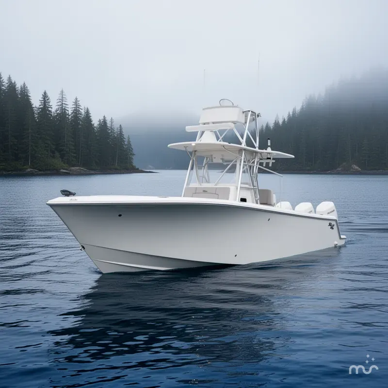 Slide: The Image of SeaVee 370Z 2025 - 2
