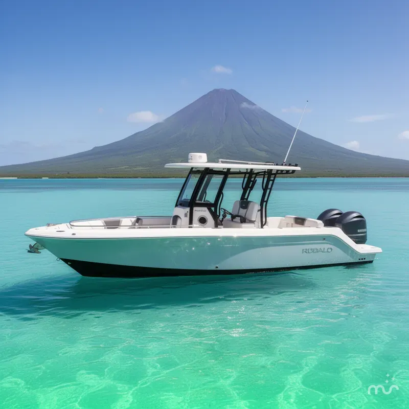 Slide: The Image of Robalo R272 Center Console 2019 - 2