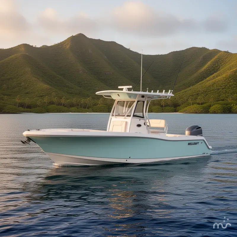The Image of Wellcraft 223 Fisherman 2024 - 0