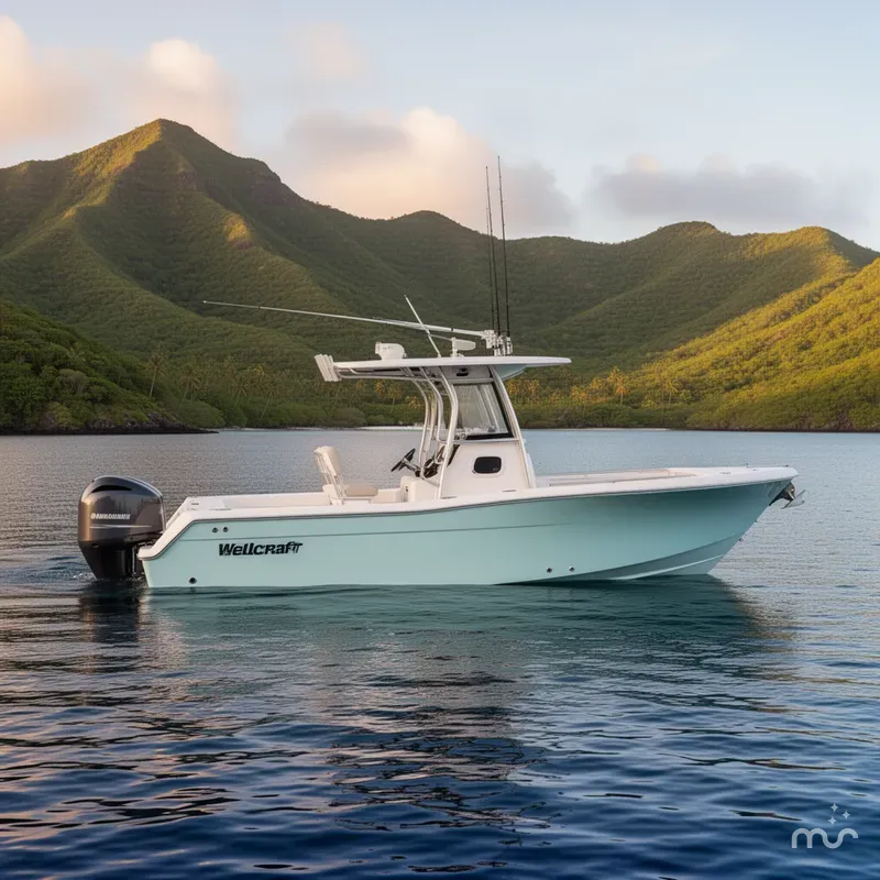 Slide: The Image of Wellcraft 223 Fisherman 2024 - 2