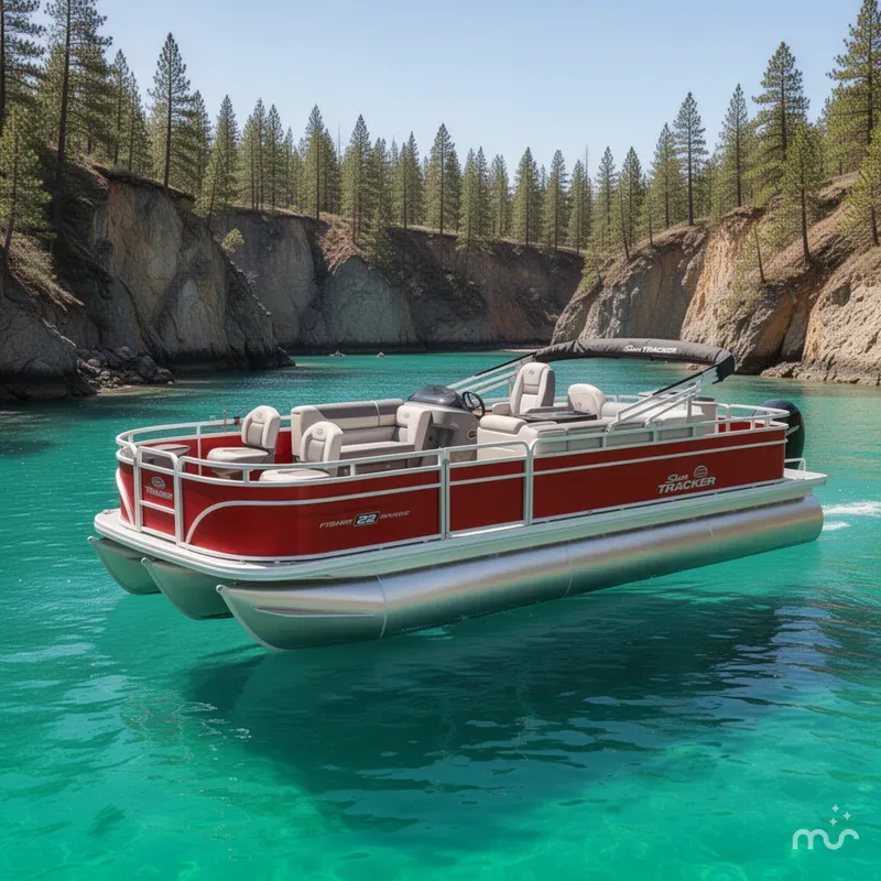 The Image of Sun Tracker Fishin' Barge 22 XP3 2026 - 0