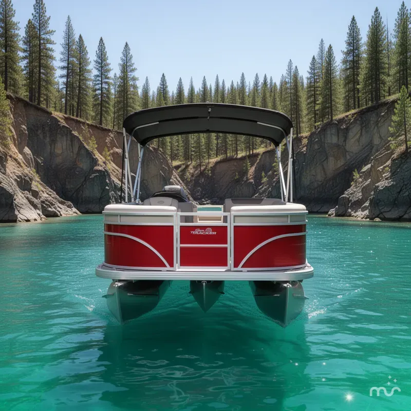 Slide: The Image of Sun Tracker Fishin' Barge 22 XP3 2026 - 1