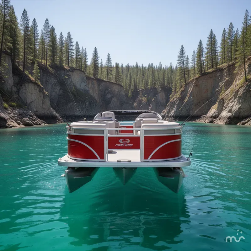 Slide: The Image of Sun Tracker Fishin' Barge 22 XP3 2026 - 3