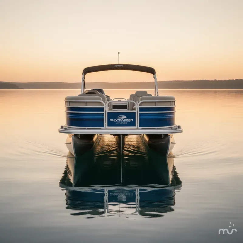 Slide: The Image of Sun Tracker Fishin' Barge 20 DLX 2026 - 3