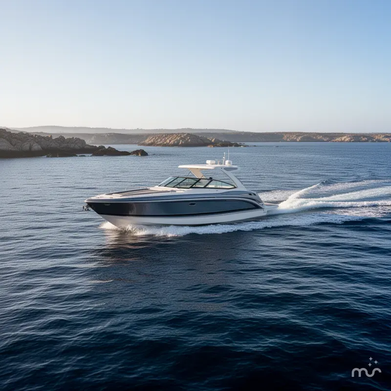 Slide: The Image of Formula 330 Crossover Bowrider OB 2026 - 2