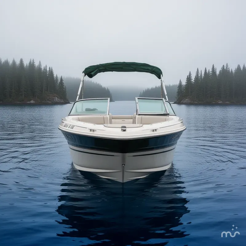 Slide: The Image of Sea Ray 240 Bow Rider 2003 - 1