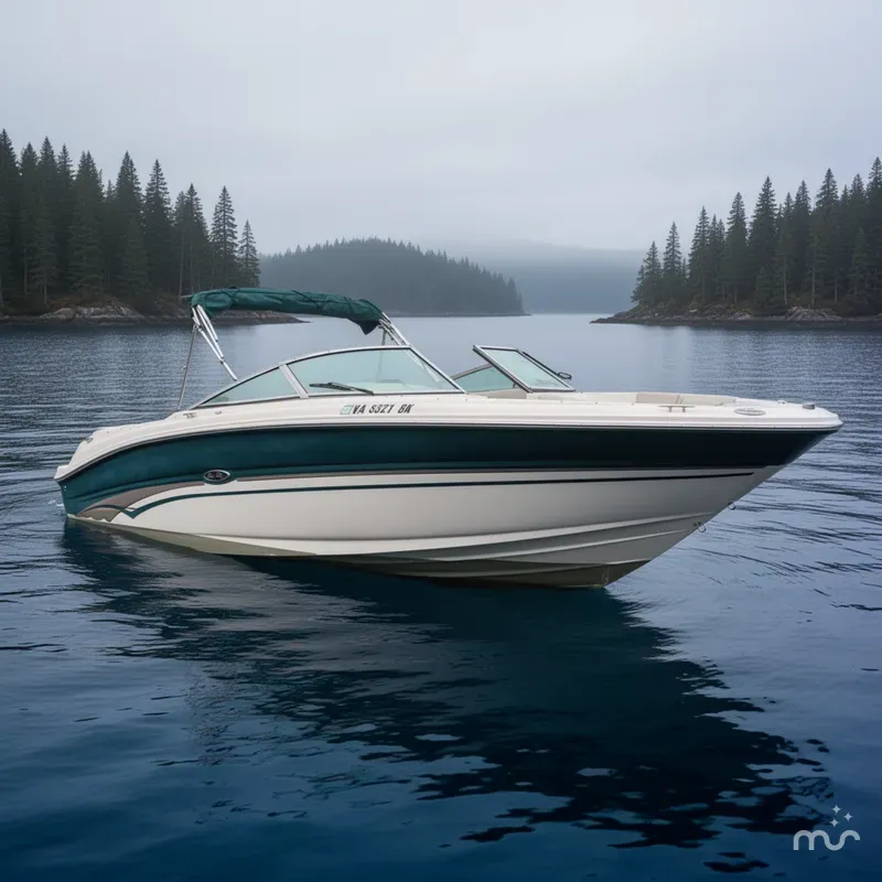 Slide: The Image of Sea Ray 240 Bow Rider 2003 - 2
